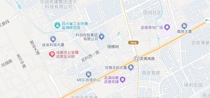 公司位置地图